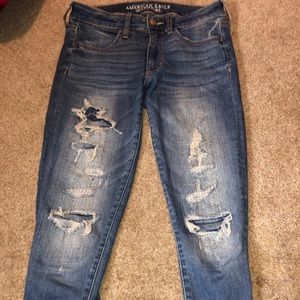 Size 6 American eagle jeans
